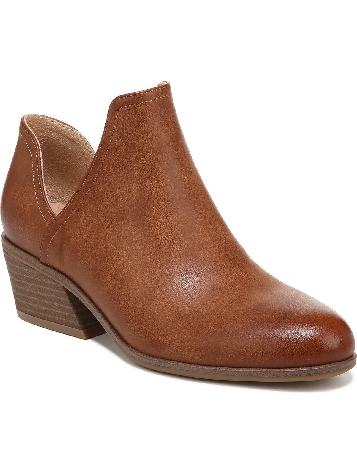 Lucille Damen rund Toe Slip auf Stiefeletten