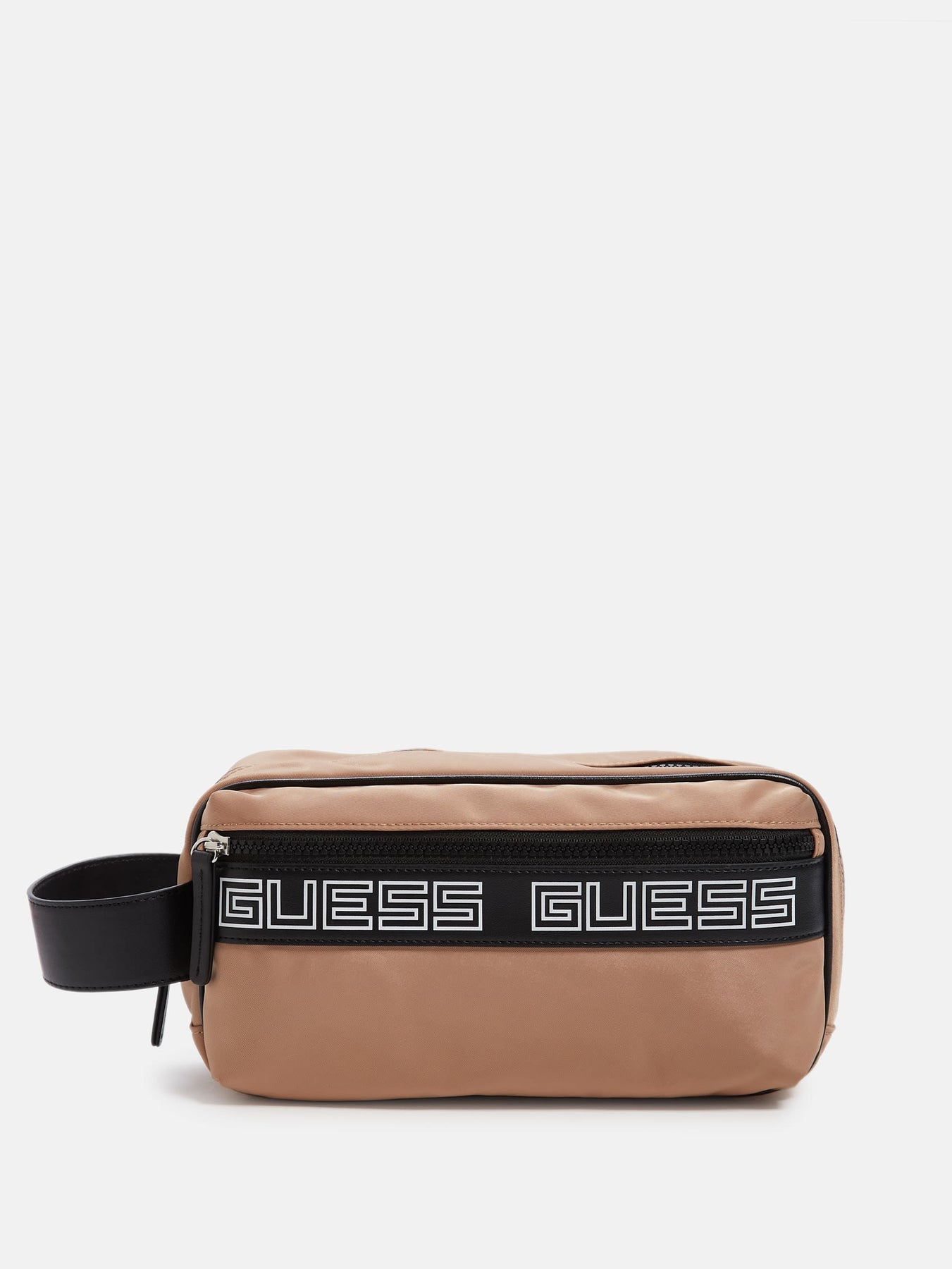 Nylon Logo-Tape Reiseset