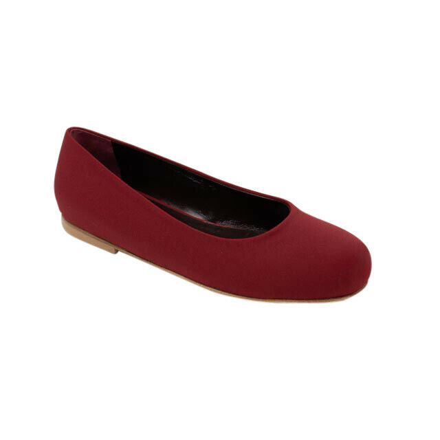 Marni Ballerinas für Damen – Weinrot