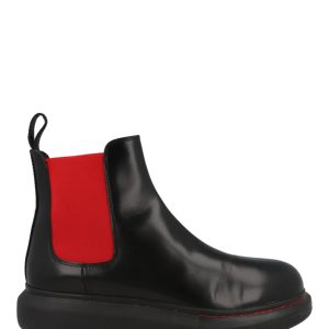 Chelsea-Stiefel aus Leder