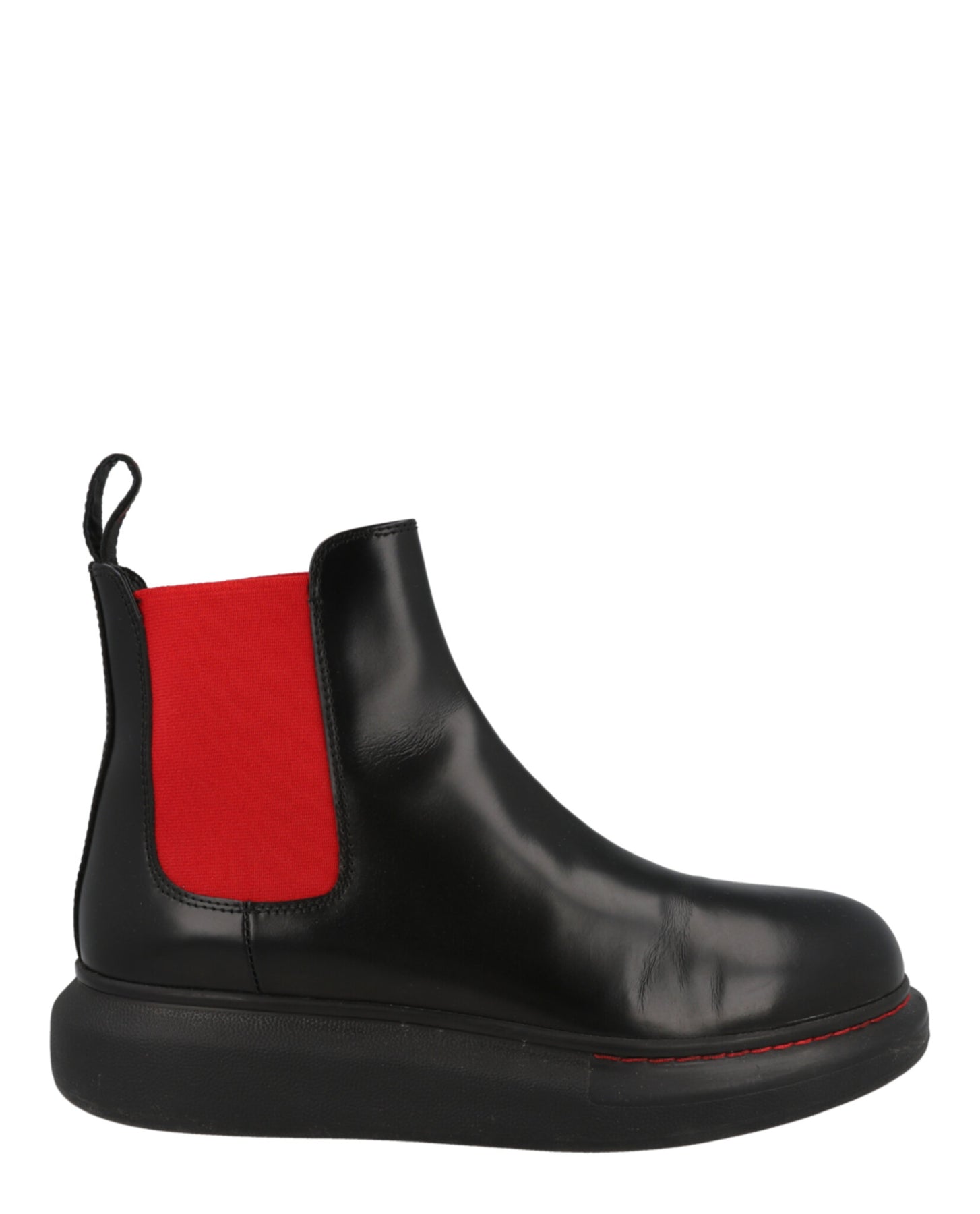 Leder Chelsea Stiefel