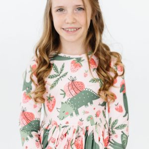 Hear Me Roar Twirl-Kleid mit Taschen