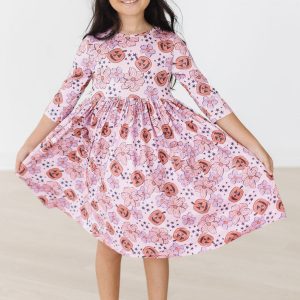 Hier für das Süßigkeiten Pocket Twirl-Kleid