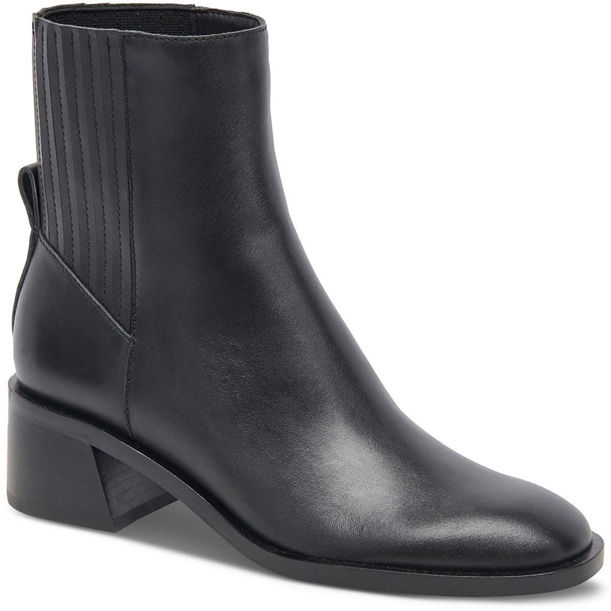 Delilah Imitat Leder Stiefeletten