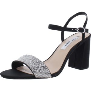 Haven Leder-Sandalen mit Slingback-Absatz