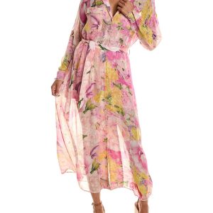 Rokoko-Sand-Maxikleid 7732509343804