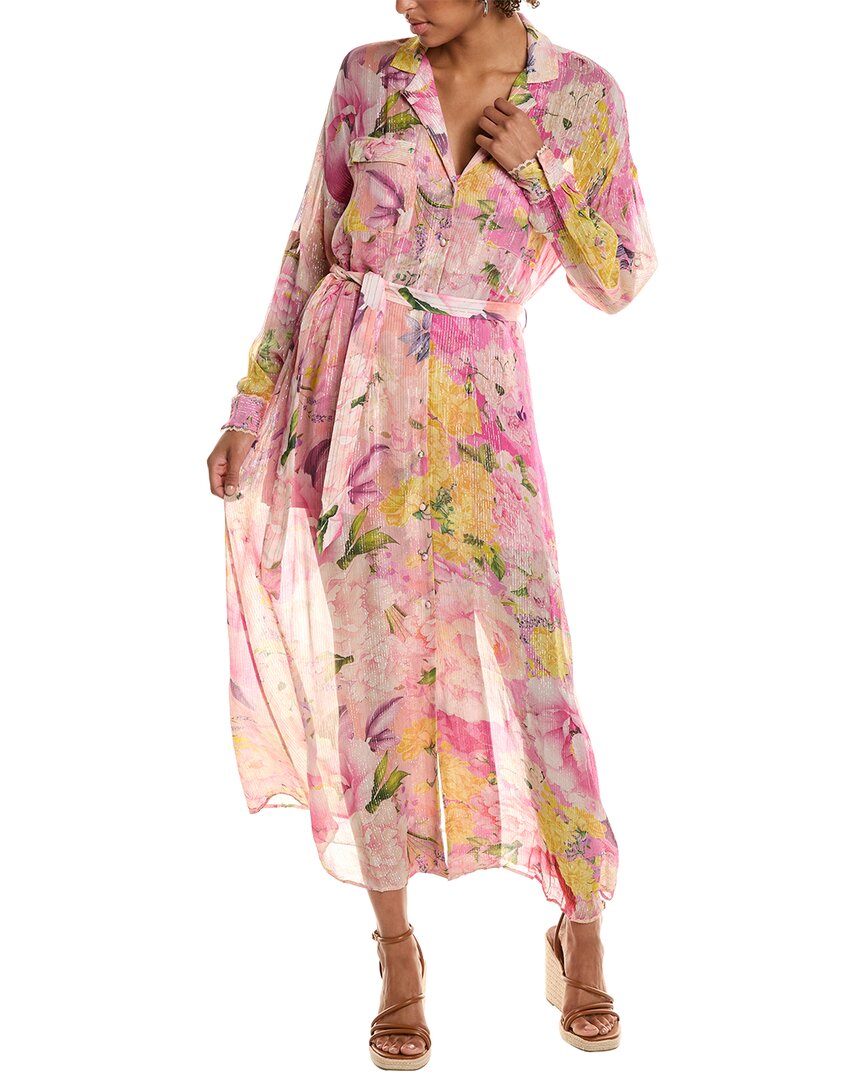 Rokoko Sand Maxi Kleid