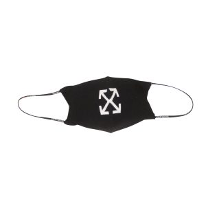 Weiße Pfeil stricken Gesichtsmaske