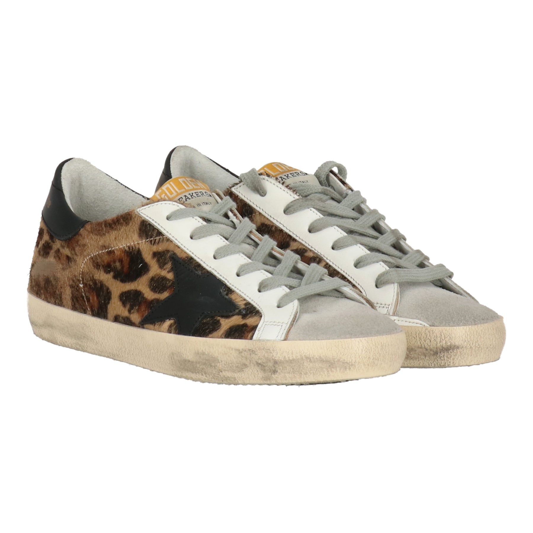 Golden Goose Leopard Sneaker für Damen