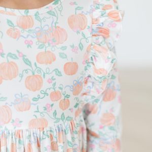 Pretty Pumpkins Rüschen-Twirl-Kleid