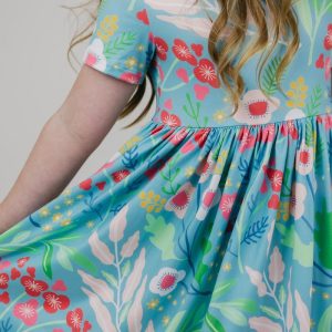 Spring Breeze S/S Twirl-Kleid