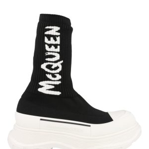 Slick-Stiefel mit geripptem Profil