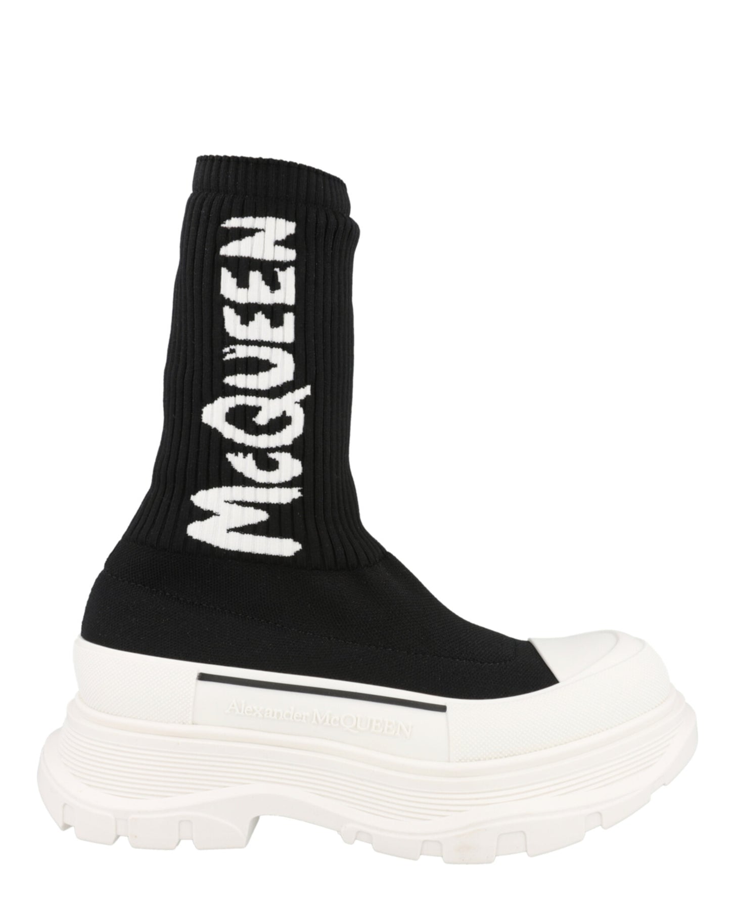 Ripped Tread Slick Stiefel
