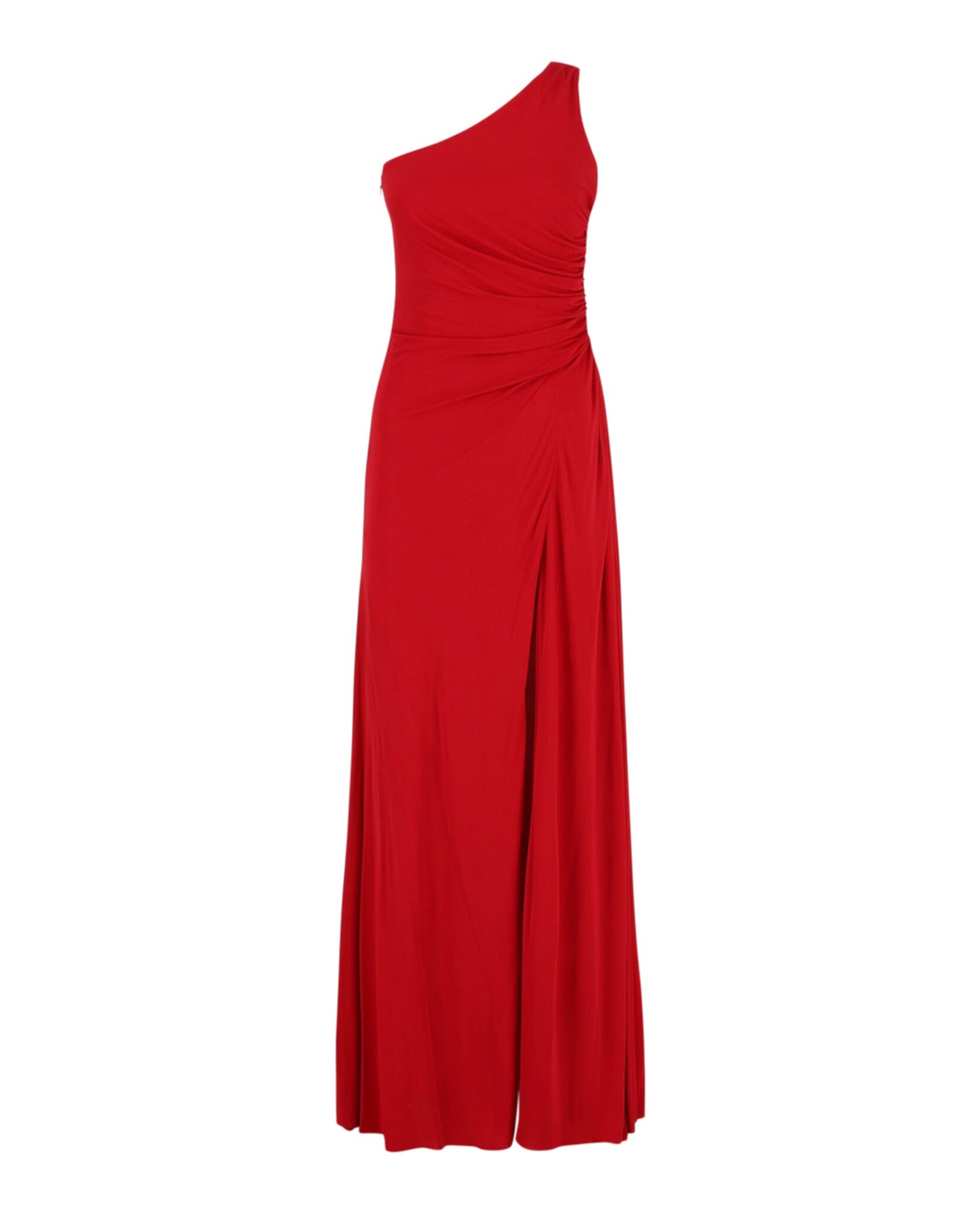 Asymmetrisches Kleid aus Jersey