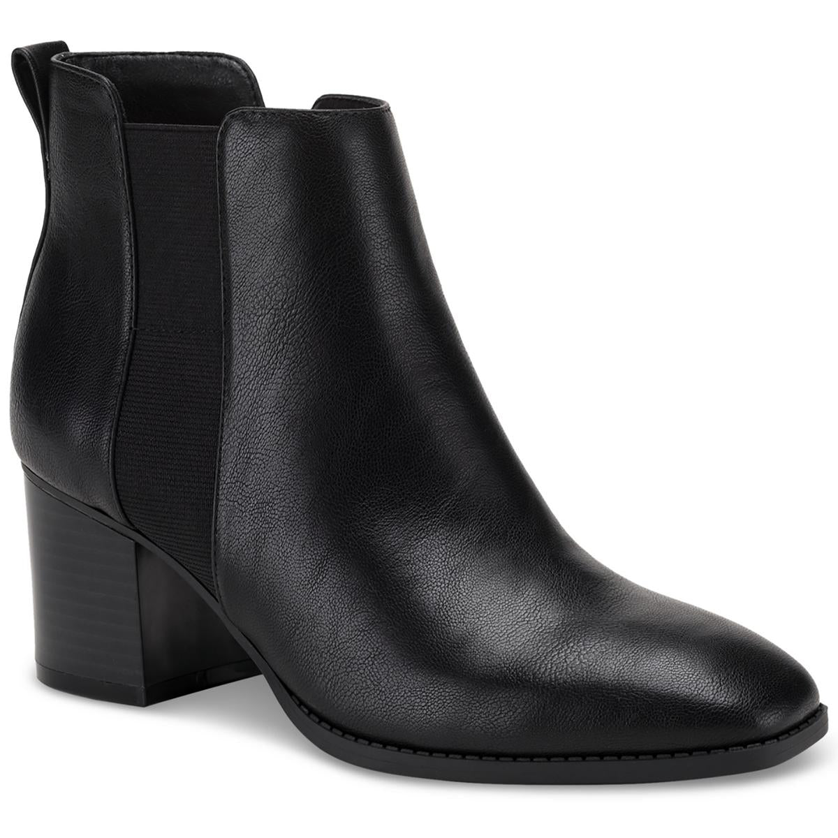Aloraa Leder Stiefeletten mit Reißverschluss