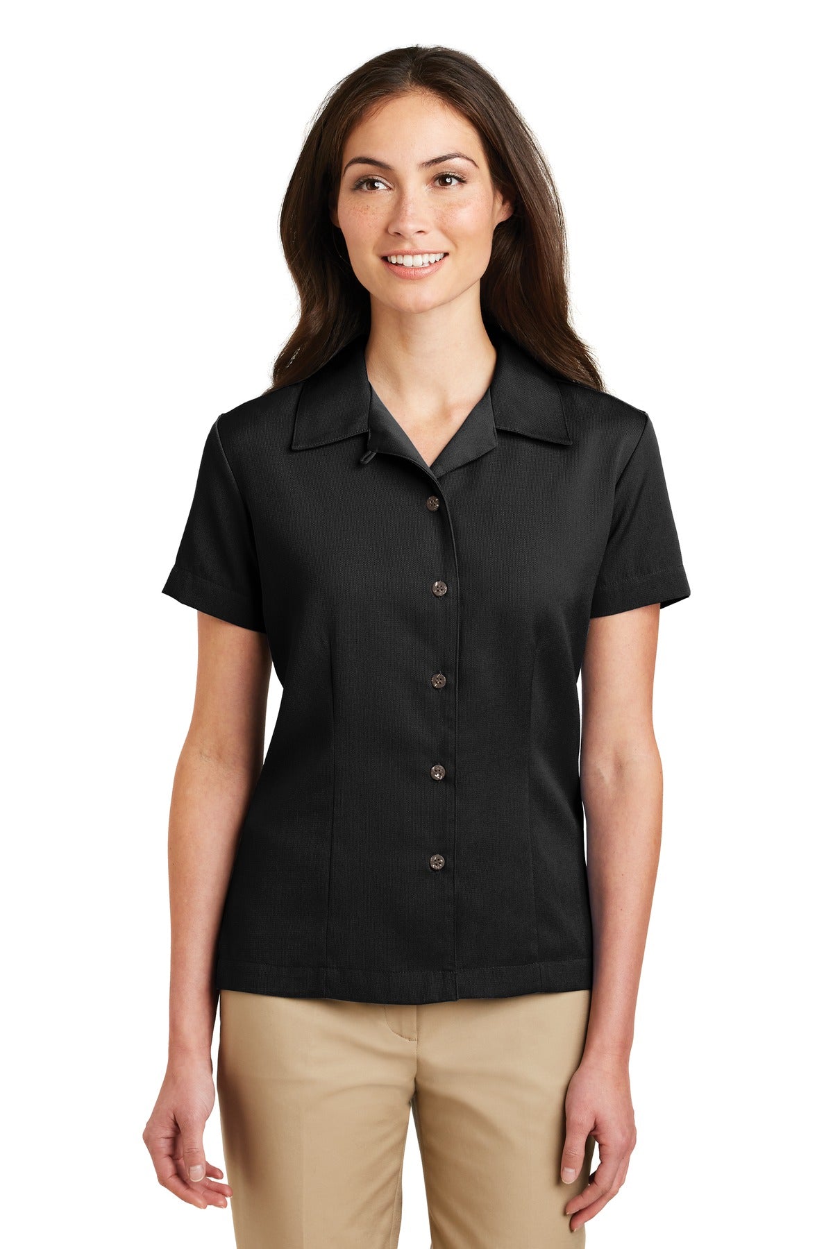 Port Authority Damen Easy Care Camp Hemd L535