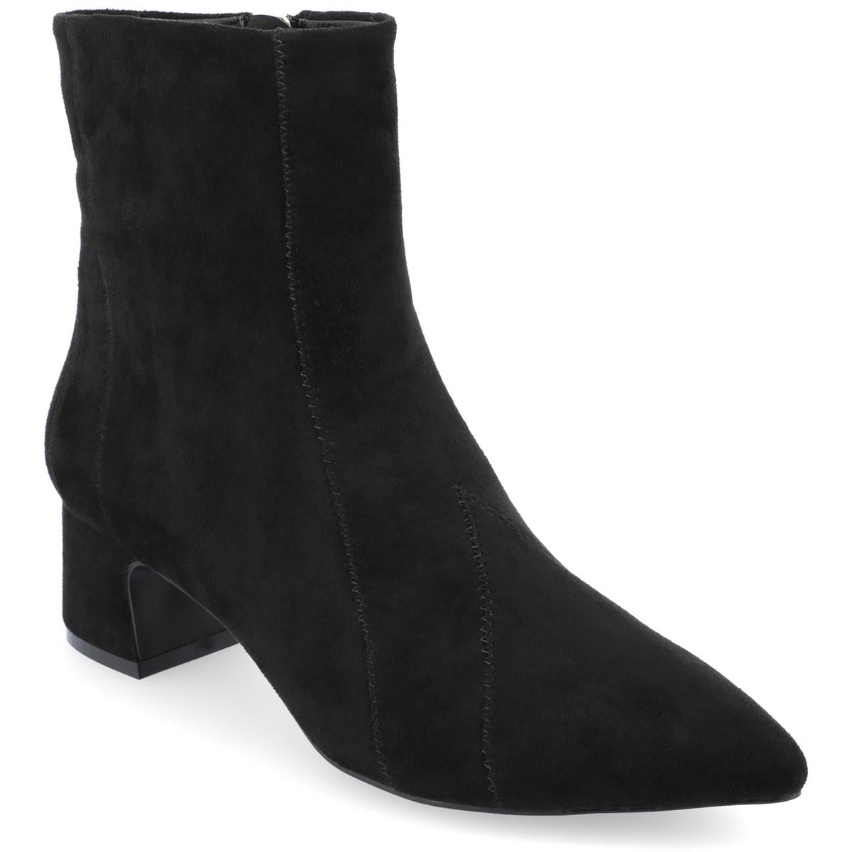 Lusinda Imitat Wildleder Stiefeletten