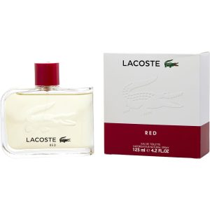 Lacoste Red Style in Play von Lacoste Edt Spray 4,2 Oz (Neue Verpackung) Herren