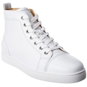 Christian Louboutin High-Top Sneaker aus Leder von Louis