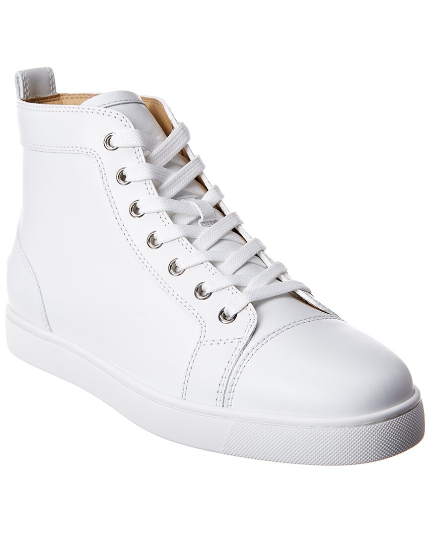 Christian Louboutin High-Top Sneaker aus Leder von Louis
