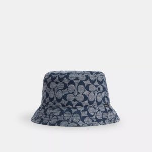 Coach Outlet Signature Chambray Fischerhut