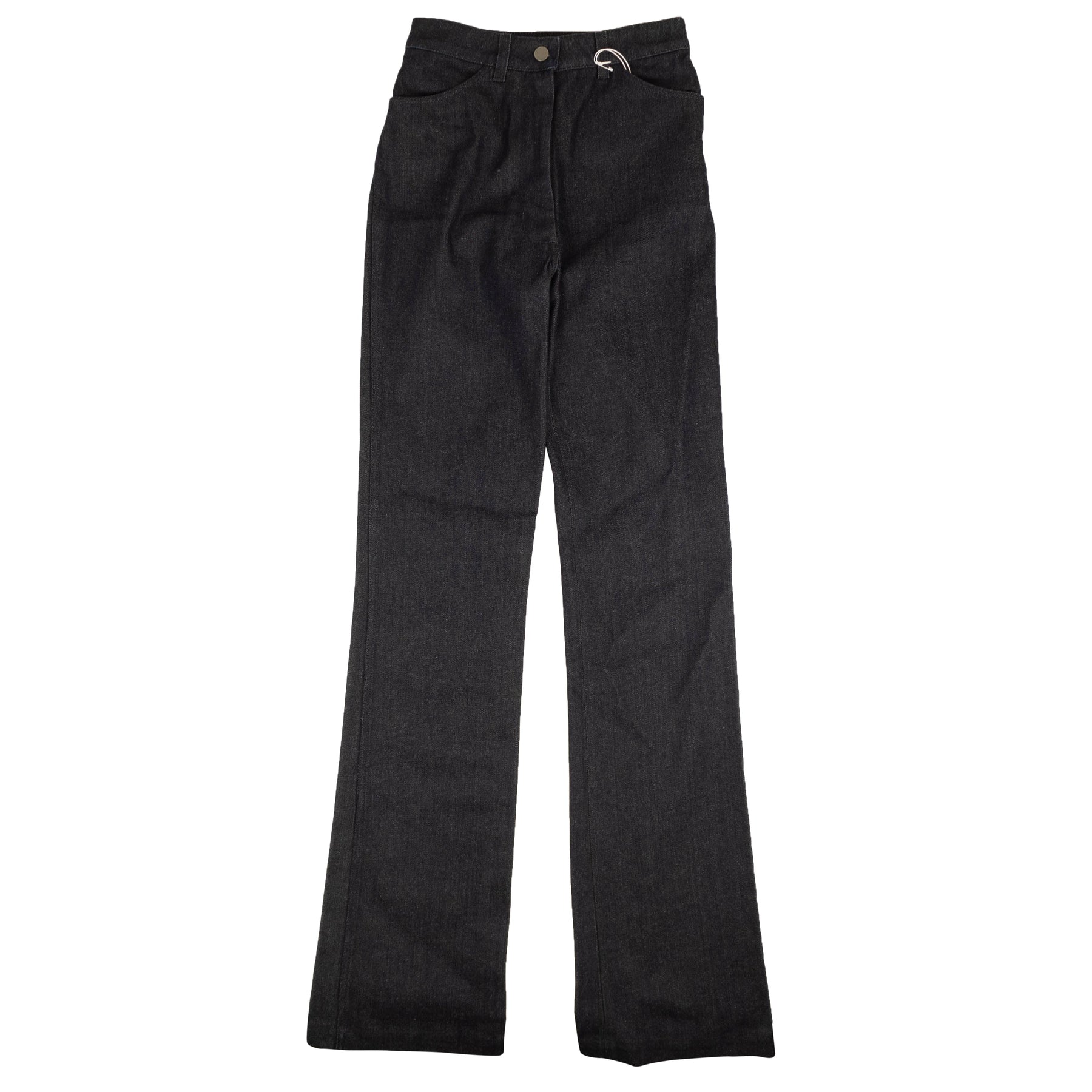 Schwarze Jeans aus Baumwolle
