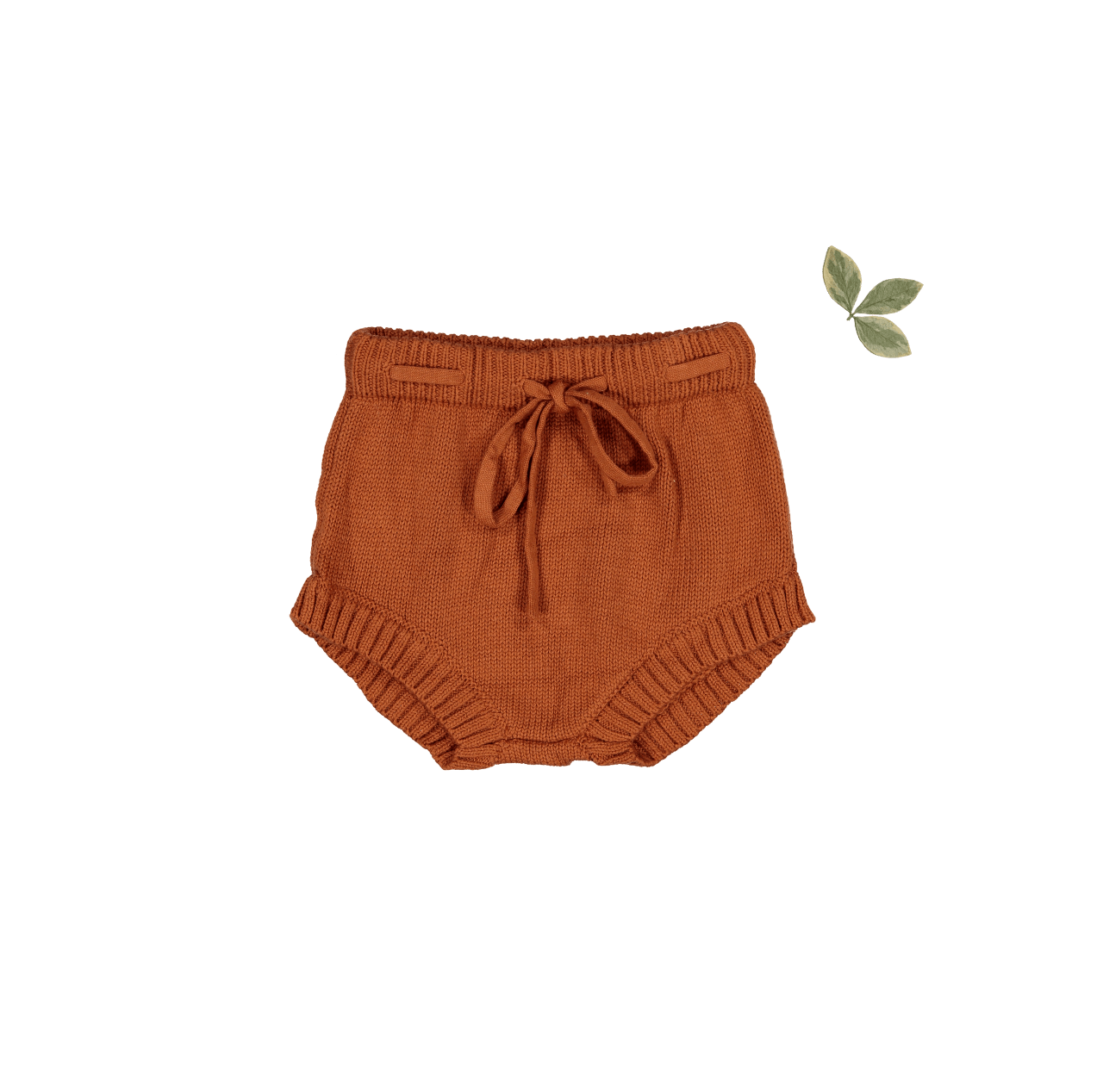 Der grob Strick Bloomer – Karamell