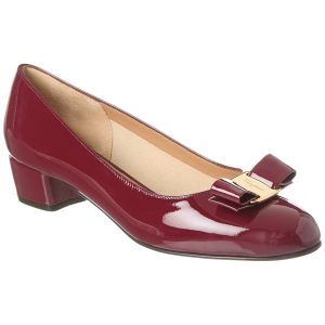 Ferragamo Vara 1 Patentpumpe