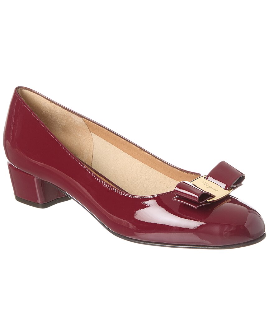 Ferragamo Vara 1 Patentpumpe