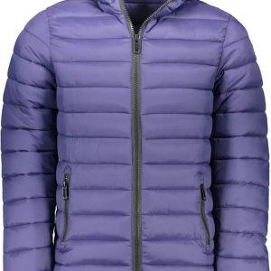 Schicke Kapuzenjacke von Sergio Tacchini mit elegantem Logo-Männerdetail