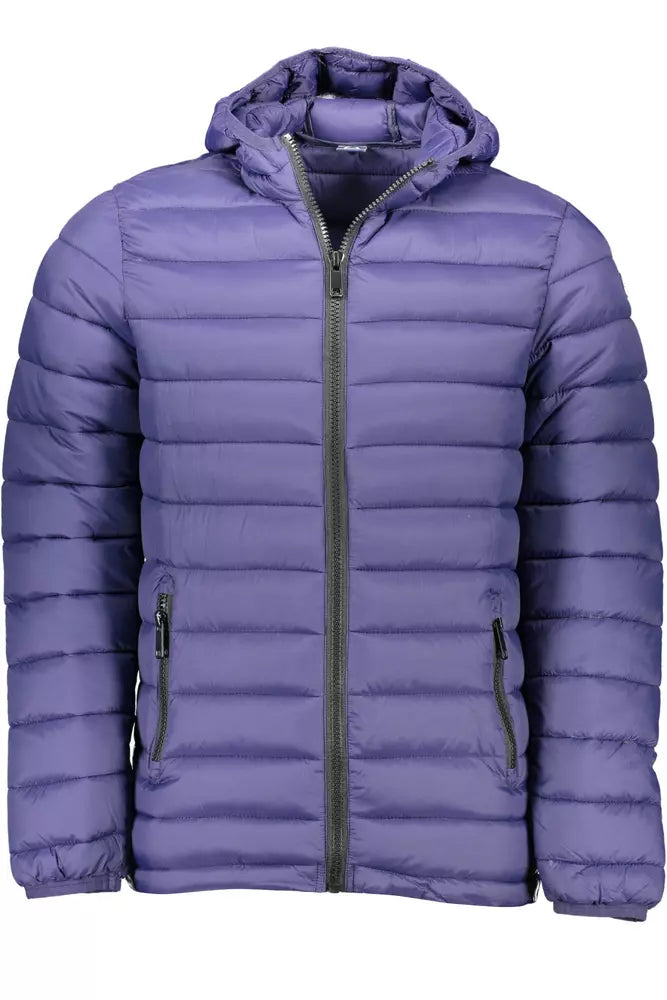 Sergio Tacchini Chic Kapuzenjacke mit Sleek Logo Herren Detail