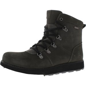 Ariello Leder wasserdichte Combat & Schnürstiefel
