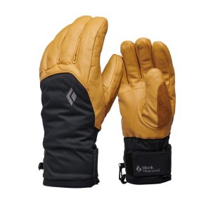 Schwarz Diamant Legend Handschuhe – Herren