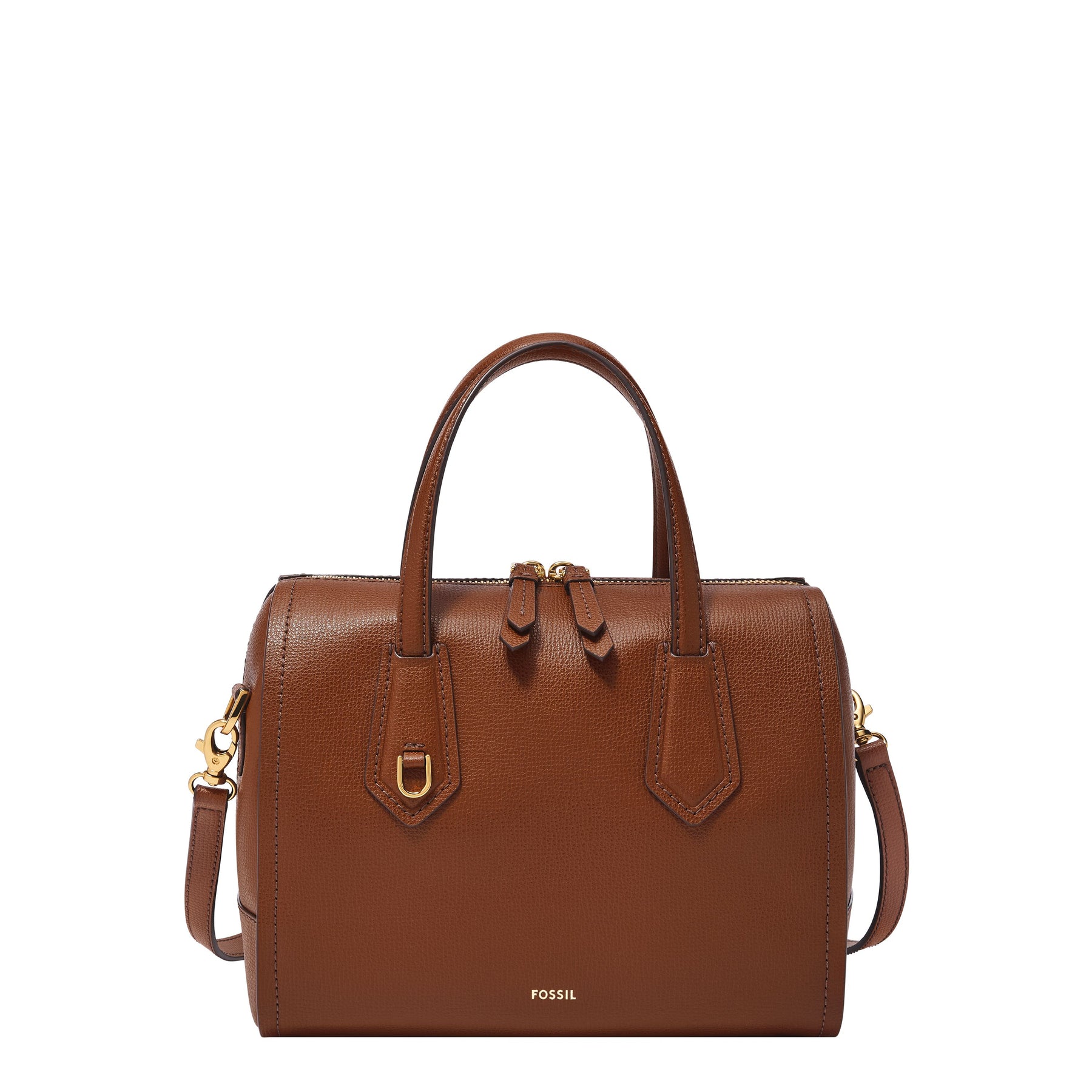 Fossil Damen Wren Leder Henkeltasche