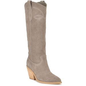 Smash Pull-On kniehohe Stiefel mit spitzer Zehenpartie