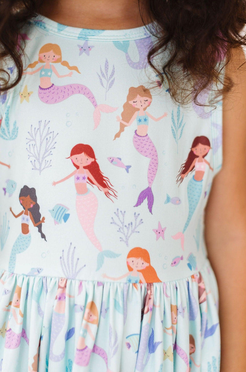 Glücklich wie ein Clam Top Twirl Kleid
