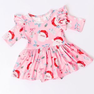 Jolly Old Saint Nick Twirl Flutter Body