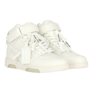 Off White Herren-Sneaker in Weiß 7820108202044
