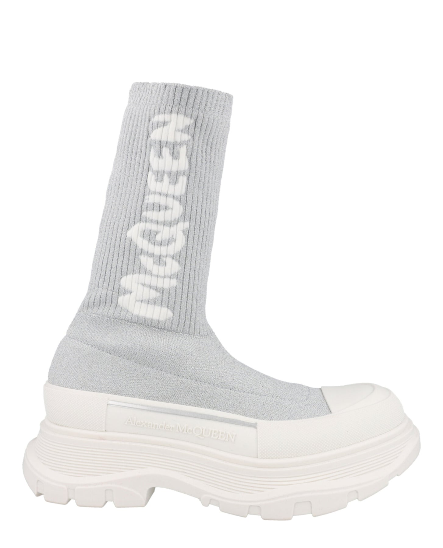 Ripped Tread Slick Stiefel