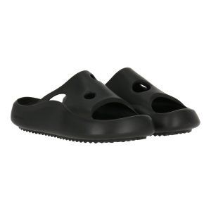Off White Herren-Sandale in Schwarz