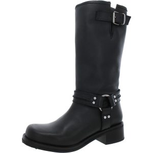 Berrit Gurtschnalle Mid-Kalb Stiefel