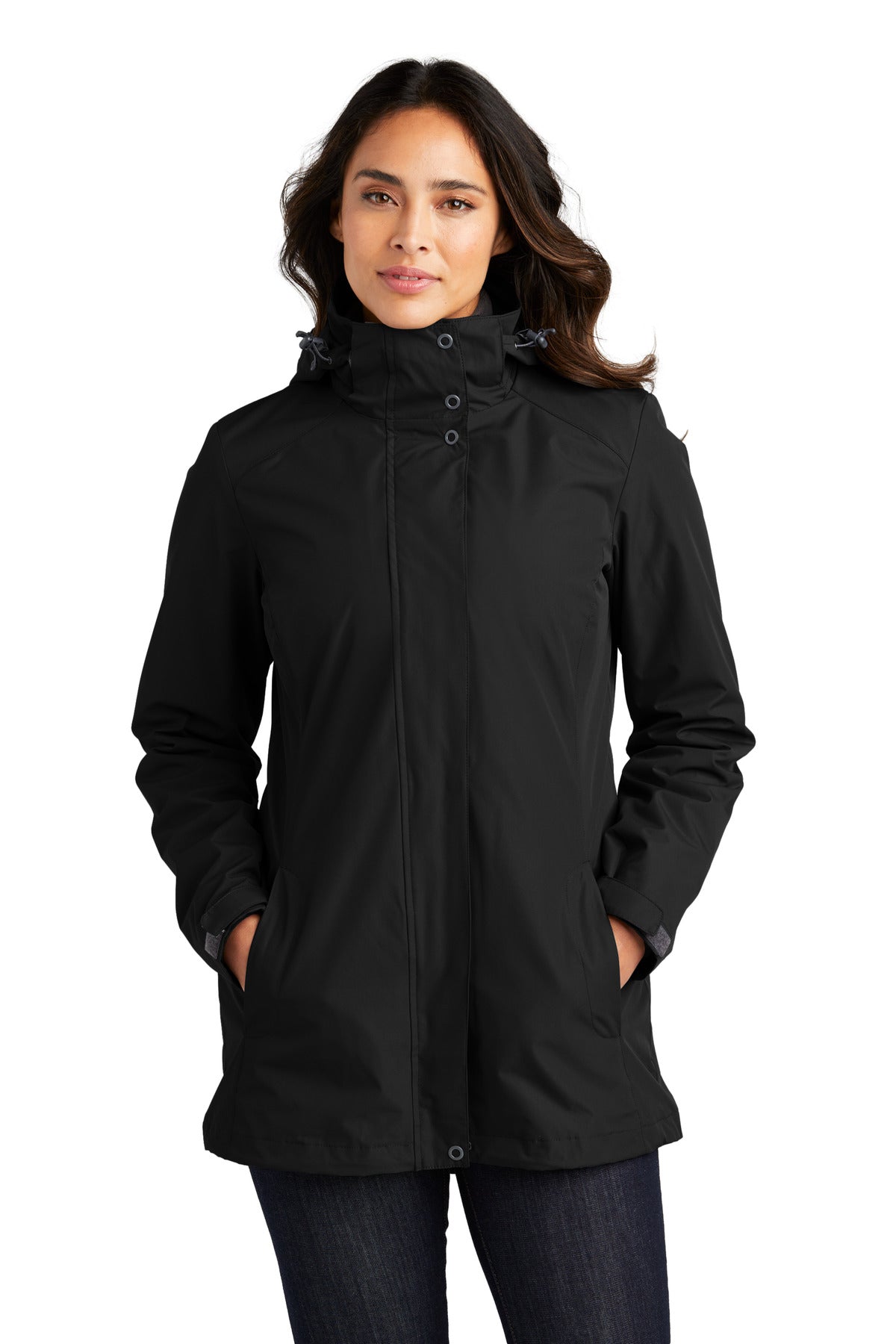 Port Authority Damen Allwetter 3 in-1 Jacke