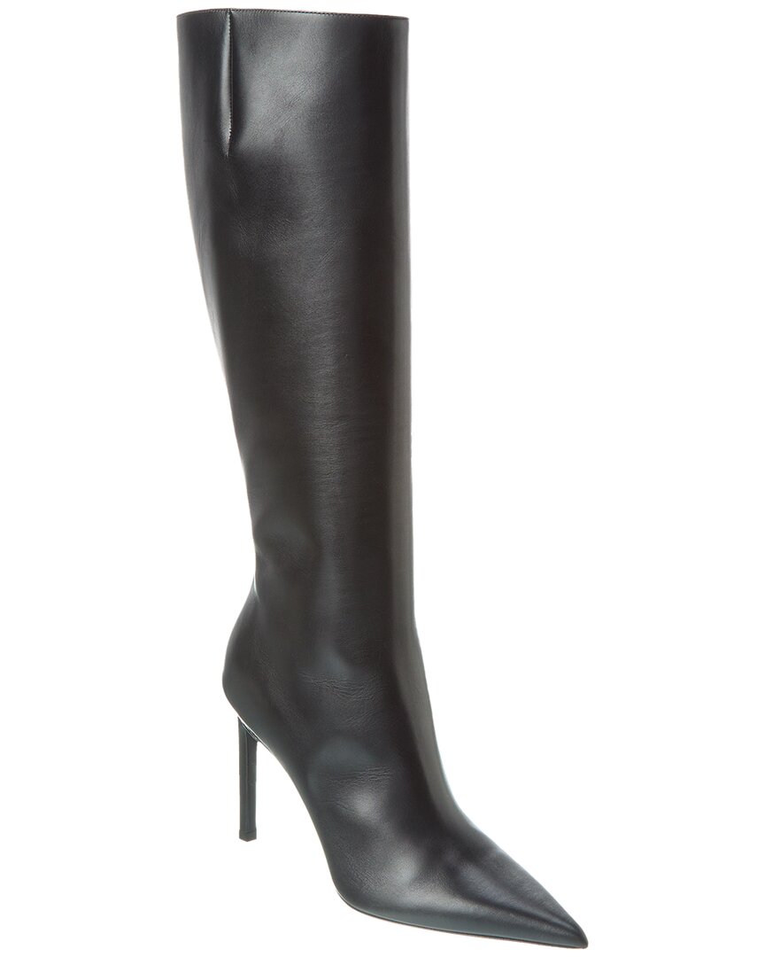 Michael Kors Kollektion Tatjana Runway Leder Kniehohe Stiefel
