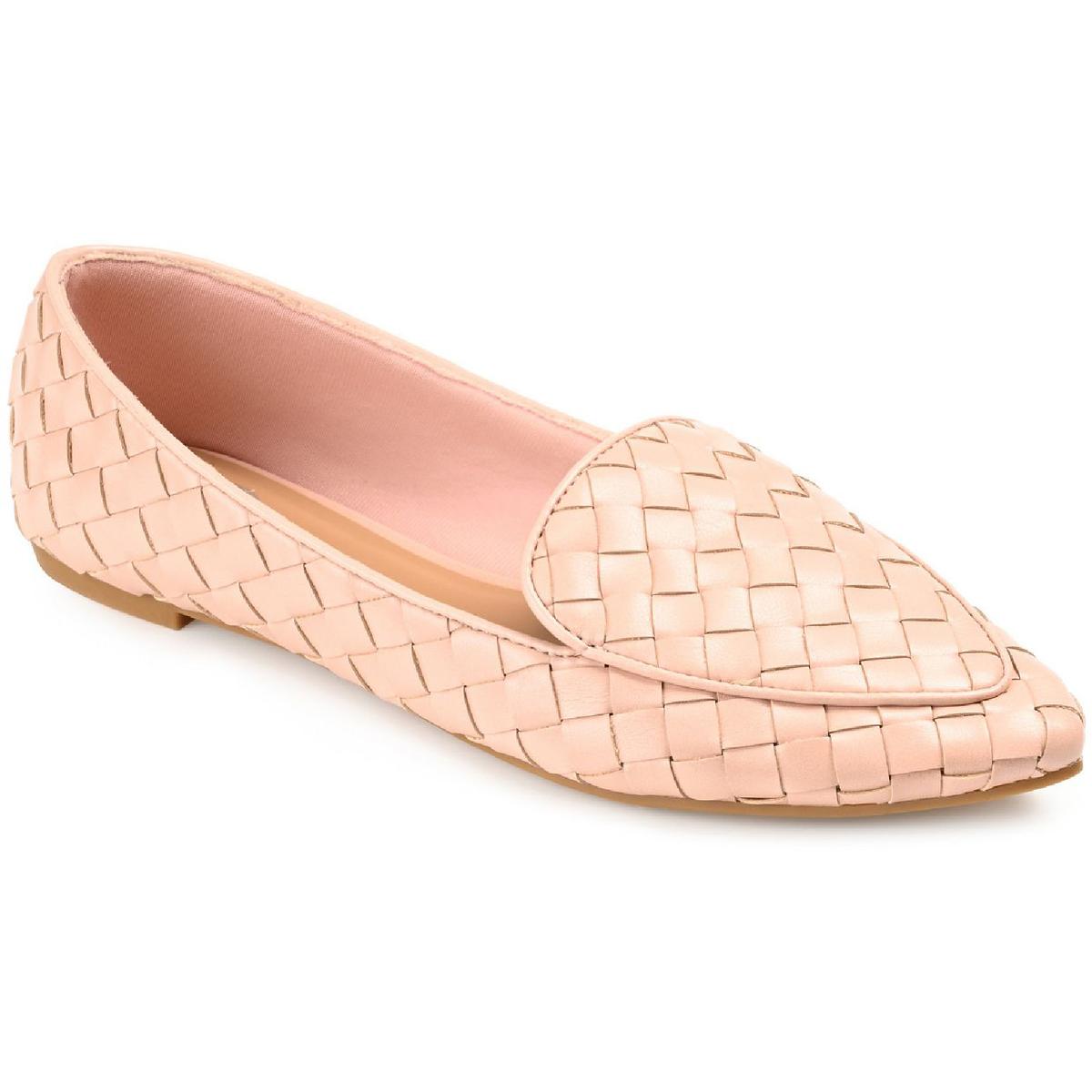 Misty gewebte Spitze Zehen Loafer