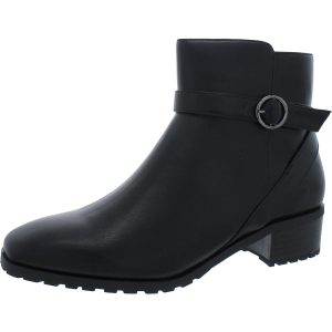 Charlton-Lederstiefeletten