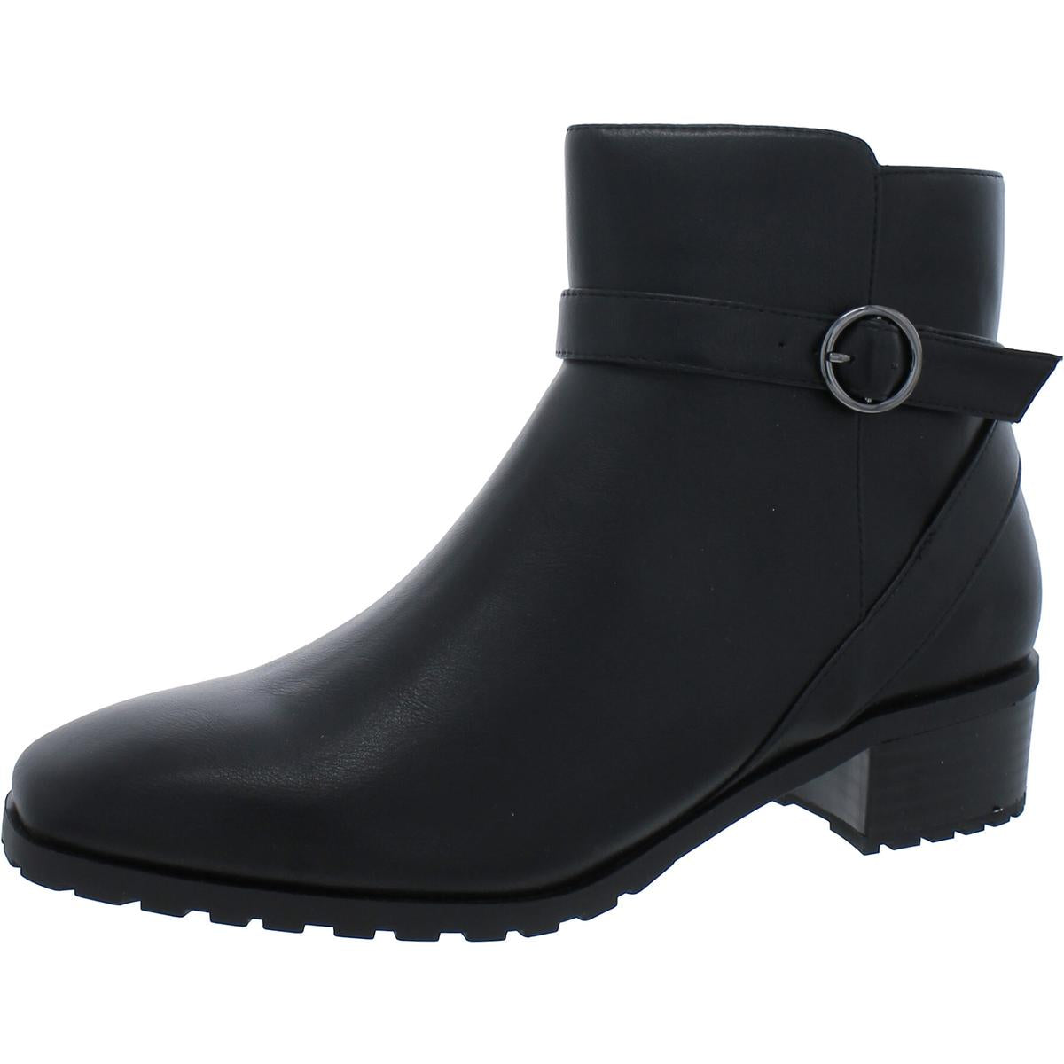 Charlton Leder Stiefeletten