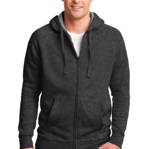 Hanes Nano Full-Zip Kapuzenpullover für Herren
