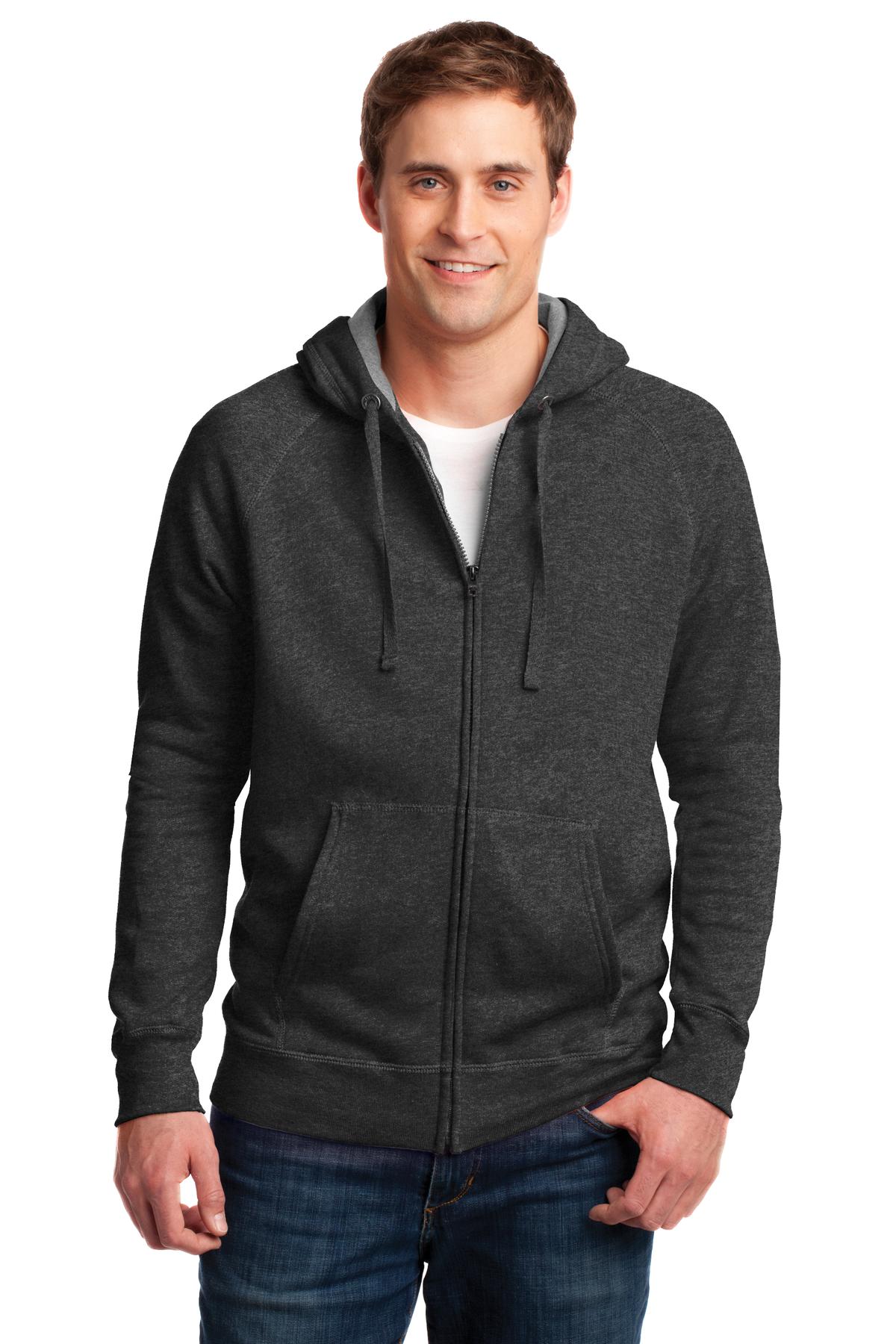 Hanes Herren Nano durchgehender Reißverschluss mit Kapuze Sweatshirt