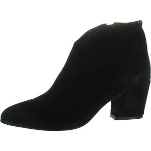 Sophie Wildleder-Stiefeletten mit Reißverschluss