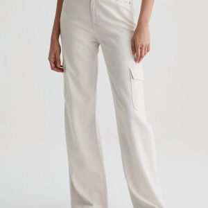 Gatina Cargo-Jeans mit weitem Bein in Opal Stone 7732511473724
